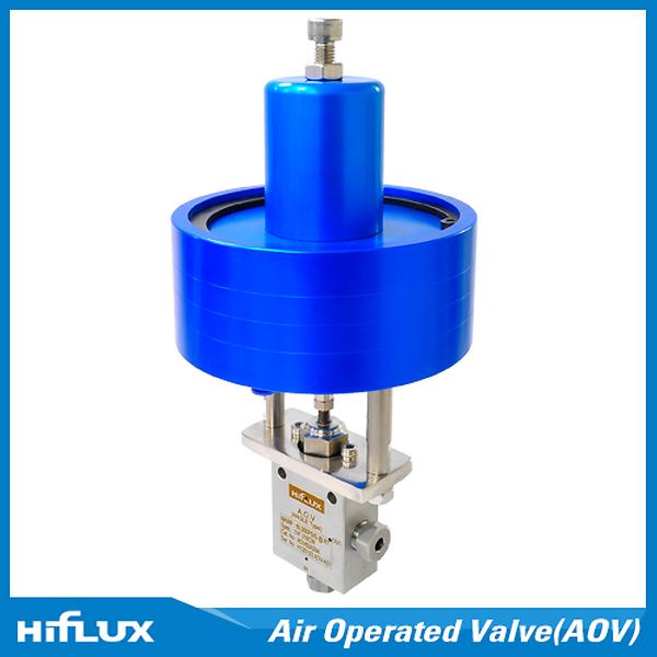 Air Operated Valve - Normal Close Type  Made in Korea
